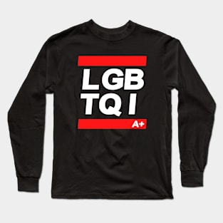 LGBTQIA+ Long Sleeve T-Shirt